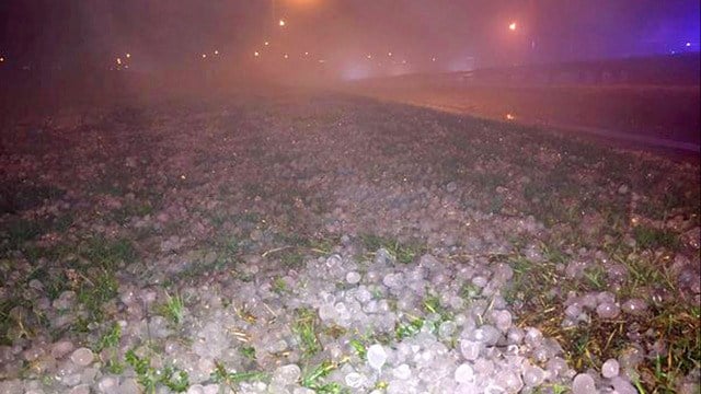 Hail/ Wind Damage in Plano, Irving, Lewisville