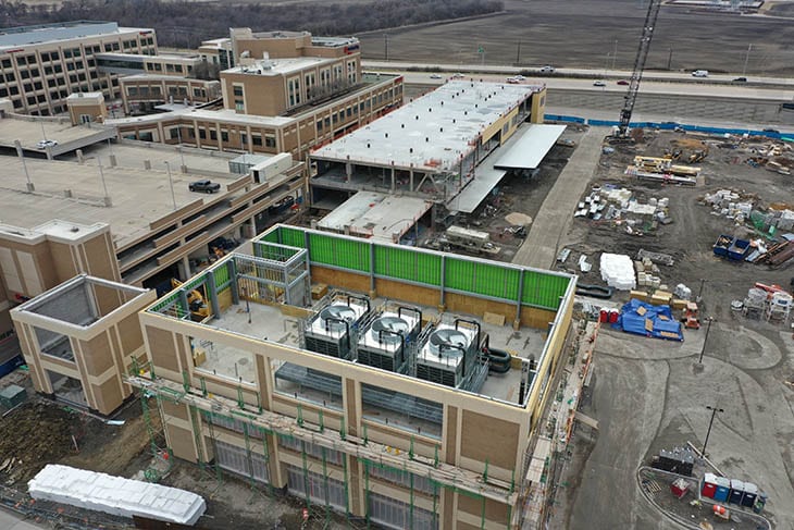 Alpine Roofing Construction Builds Medical City Frisco Expansion