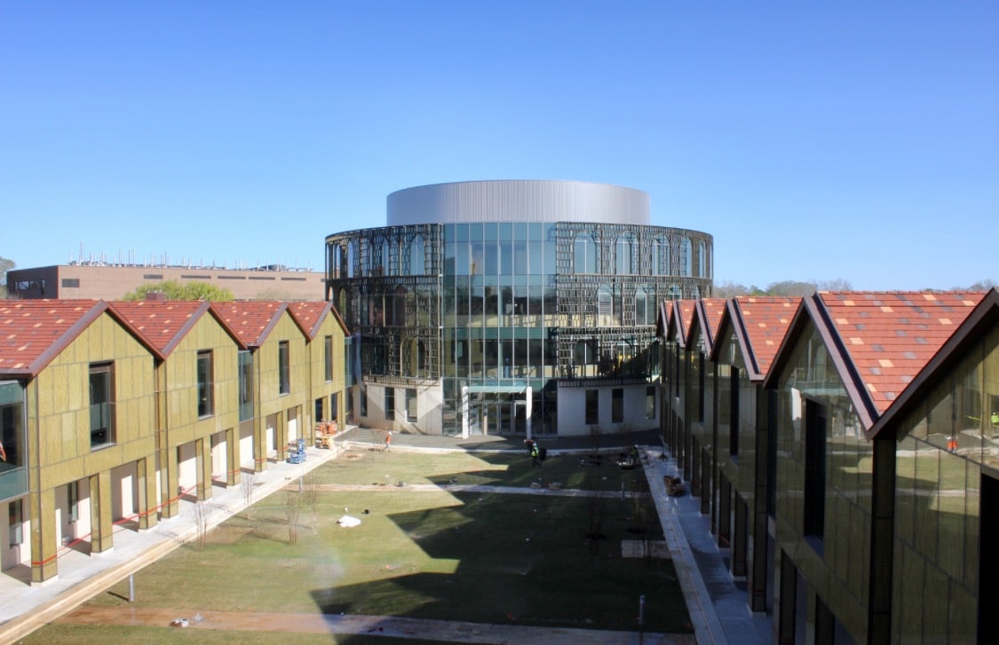Project: LSU Business Education Complex in Baton Rouge, LA